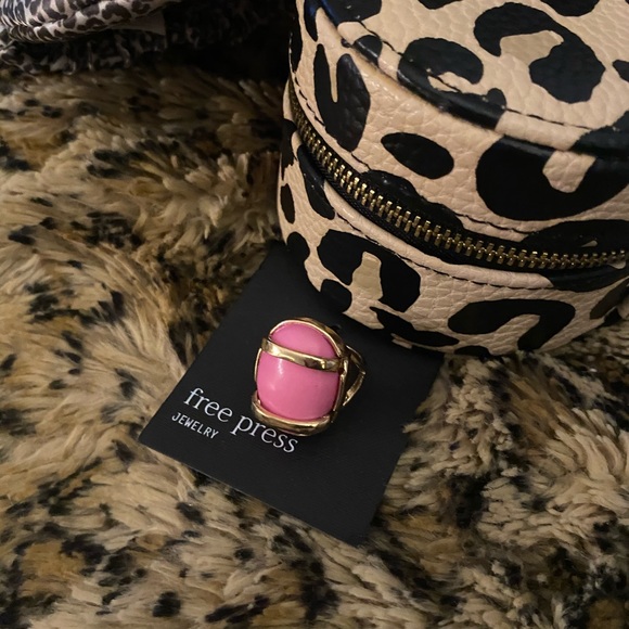 Free Press Cocktail Ring - Picture 2 of 8